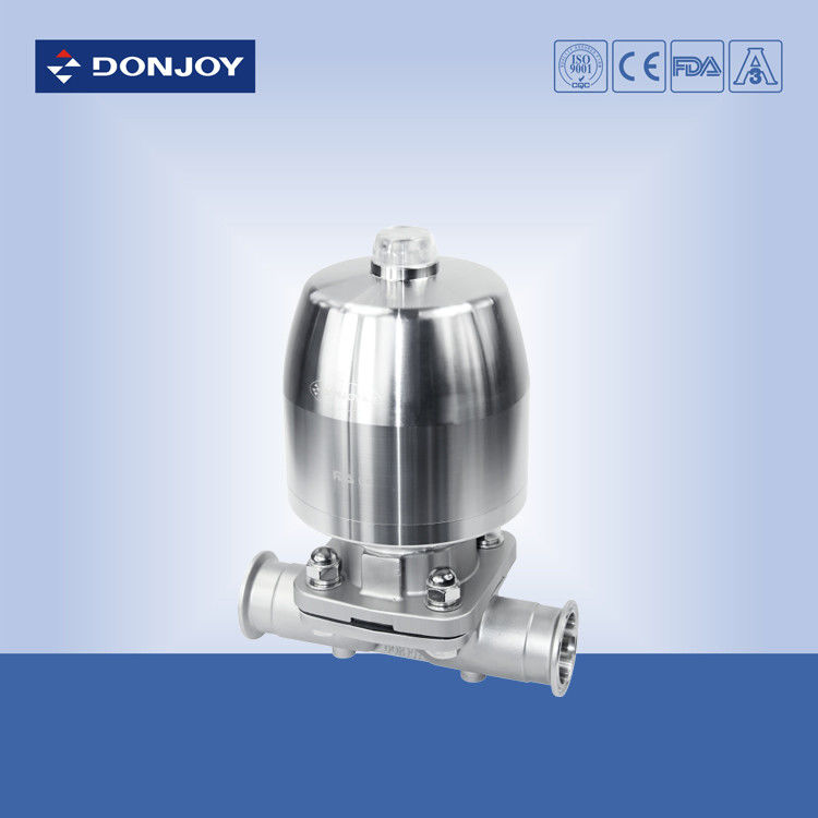 Stainless steel Sanitary Diaphragm Valve, BPE Pharmaceutical diaphragm
