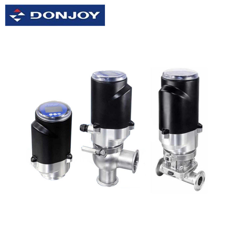 Stainless Steel Intelligent Valve Positioner Electric Diaphragm Valve