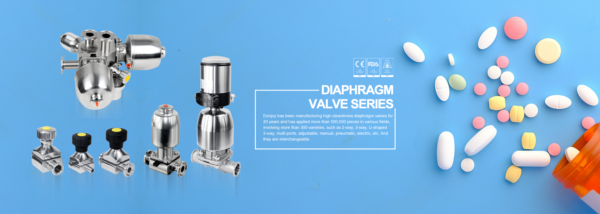 Quality Sanitary Diaphragm Valve factory