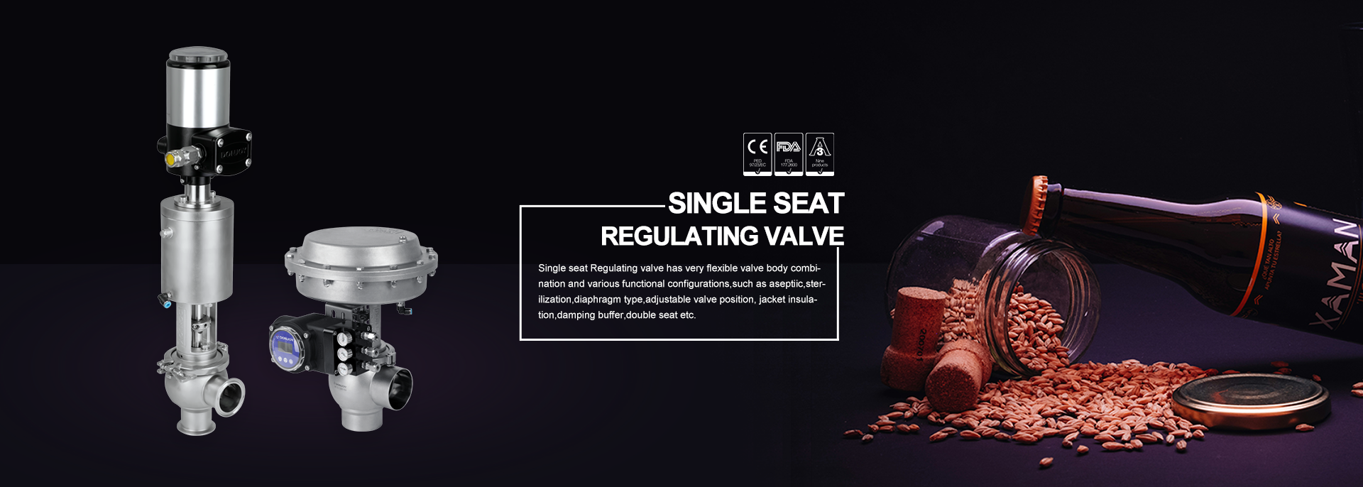 Quality Sanitary Diaphragm Valve factory