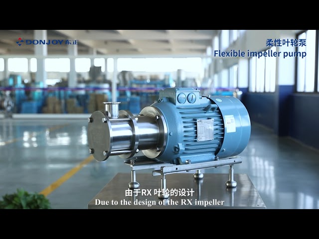 RX Flexibility Impeller High Purity Pumps Achieve Clockwise And ...