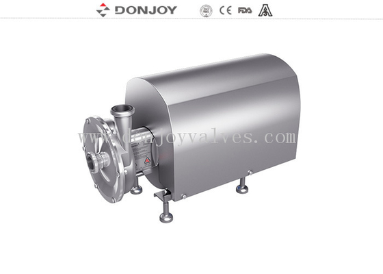 Fluid Medium Stainless Steel Pumps Centrifugal Pump Fit Fluid With ABB Motor
