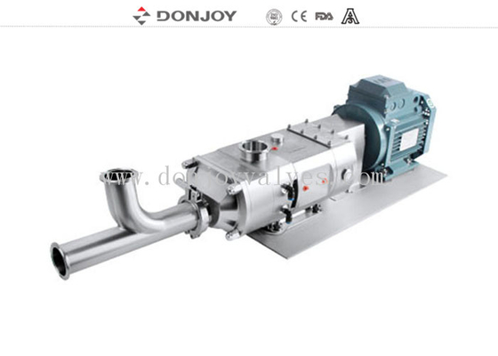 Chocolate Syrup IDF High Purity Pumps With Gear Motor