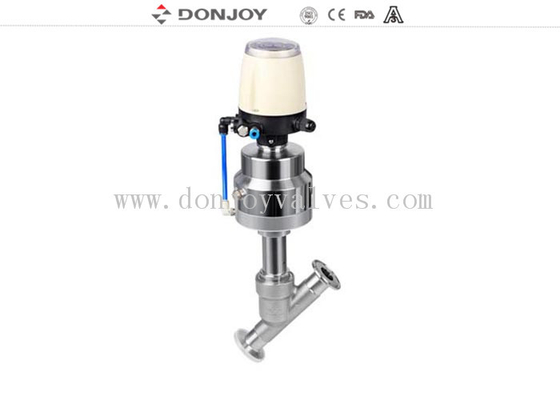 Pneumatic 2/2 Way Angle Seat Valve, control valves