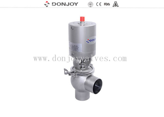 Sanitary Single Seated Control Valve Pneumatic Operated