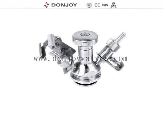 SS316l 1/2" Aseptic Manual Sampling Valve With EPDM Seal