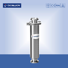 304 / 316 Stainless Steel Straight Filter , 1 Inch - 4 Inch Inline Water Filter