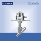 Professional 1 Inch Pneumatic Angle Seat Valve , Stainless Steel Angle Valve