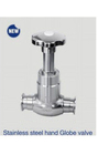 Professional Hand Control Stainless Steel Angle Valve FDA ISO Certification