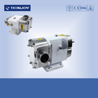 Stainless steel High Purity Pumps,Rotary lobe pump positive pump transfer pump for fuild