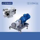 316L Horizontal TUL Lobe High Purity Pumps with Explosion proof Motor Clamp End Connection