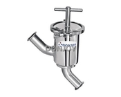 ANSI 304 SS Clamp Y Type Strainer , DN40 Sanitary Y Strainer Stainless Steel