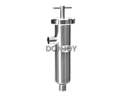 Sanitary  AISI 316L Stainless Steel Juice Pipeline Filter With EPDM Gasket