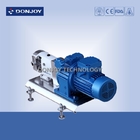 316L Horizontal TUL Lobe High Purity Pumps with Explosion proof Motor Clamp End Connection