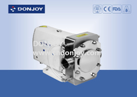Motor Operation High Purity Pumps / Rotary Lobe Pump Chocolate And Flow Control