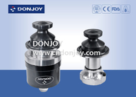 Stainless Steel Valve / Sanitary Diaphragm Valve Assembly With EPDM  PTFE Gasket