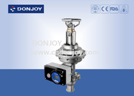 Diaphragm Regulating Valve with manual and pneumatic integrated type