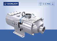 316L Sanitary Screw High Pressure Pumps Electric Operated Apply For CIP / SIP Systems