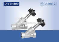 Thread Connection Adjust Angle Seated Valves , Slanted Seat Valve General Switch