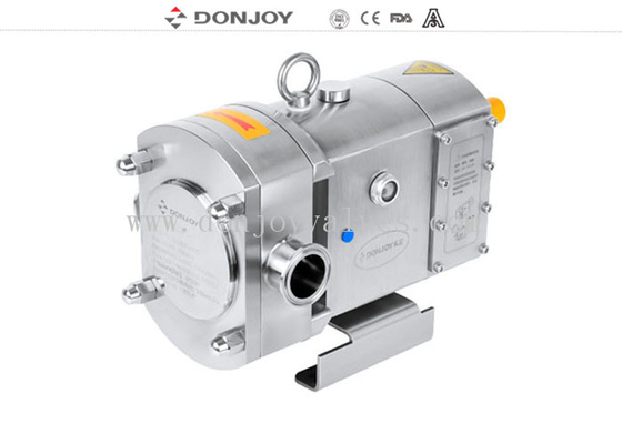 Movable Stainless Steel Pumps 2.5" Clamped Connection For Flow Regulating