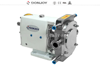 Motor Operation High Purity Pumps / Rotary Lobe Pump Chocolate And Flow Control