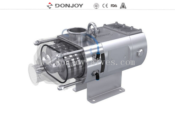 Servo Motor RJT High Purity Pumps With Heat Jacket