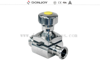 1 inch - 4 inch 316L Manual or Pneumatic Sanitary Diaphragm Valve with EPDM PTFE