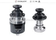 Stainless Steel Valve / Sanitary Diaphragm Valve Assembly With EPDM  PTFE Gasket