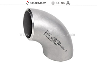 SS304 Industrial Butt weld Stainless Steel bend elbow 90 degree Pipe Fittings Sch10 Sch 20 SCH40 pipe accessories