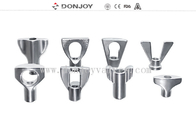 SS304 Stainless Steel Sanitary Fittings Nut for Heavy duty Single Pin Clamp Wing / A / B / C / D Type