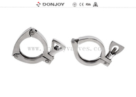 Heavy Duty Single Pin Clamp 12" Stainless Steel Sanitary Fittings