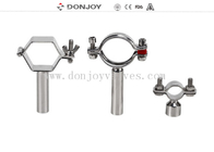 Sanitary Hygenic 4&quot; SS304 Stainless Steel Pipe Holder
