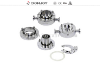 Hygienic Aseptic Connection Stainless Steel Sanitary Fittings From 1"-4" for tank bottom union