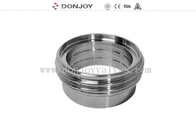 Sanitary SUS 304 316L Stainless Steel Sanitary Fittings Male Union Liner RJT Hex Nut