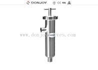 Sanitary  AISI 316L Stainless Steel Juice Pipeline Filter With EPDM Gasket