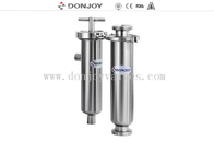 Angle Type Strainer SS04 Pipeline Filter With 30-300 Meshes Screen
