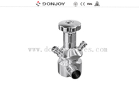 sanitary level aseptic sampling valves with DN50 tank connector