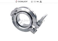 316L Stainless Steel Clamp Union Sight Glass  1.5 inch with tempered glass