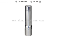 304 Dc24v 3w Stainless Steel Sight Glass For Tank
