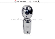 DIN / 3A / SMS Rotating CIP Spray Ball Thread Connection Washing Nozzle