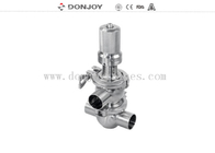 2.5"  SS304  Four way Pressure Safety Valve adjustable between 1Bar to10 Bar