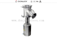 DONJOY Pneumatic internal open Tank  Bottom Valve with clamp connection