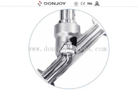 Professional 1 Inch Pneumatic Angle Seat Valve , Stainless Steel Angle Valve