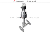2/2 Way Pneumatically Actuated Angle Seat Valve DN10