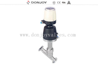 Donjoy 2&quot; Steam Angle Seat Valve DC 24V Built In Solenoid Valve