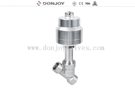 Steam Stainless Steel Actuator 2&quot; BSP Angle Seat Valve