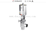Sanitary Single Seated Control Valve Pneumatic Operated