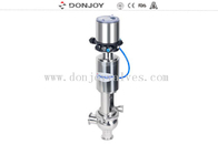 Clamped Connection Regulating Single Seated Valve for DN25 - DN100