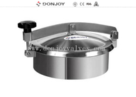 250mm Non Pressure Round Tank Manhole Cover with stainless steel 304 Handle