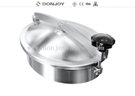 DONJOY SS304 Elliptical Man Hole Cover With 100mm Height For Beer Tank
